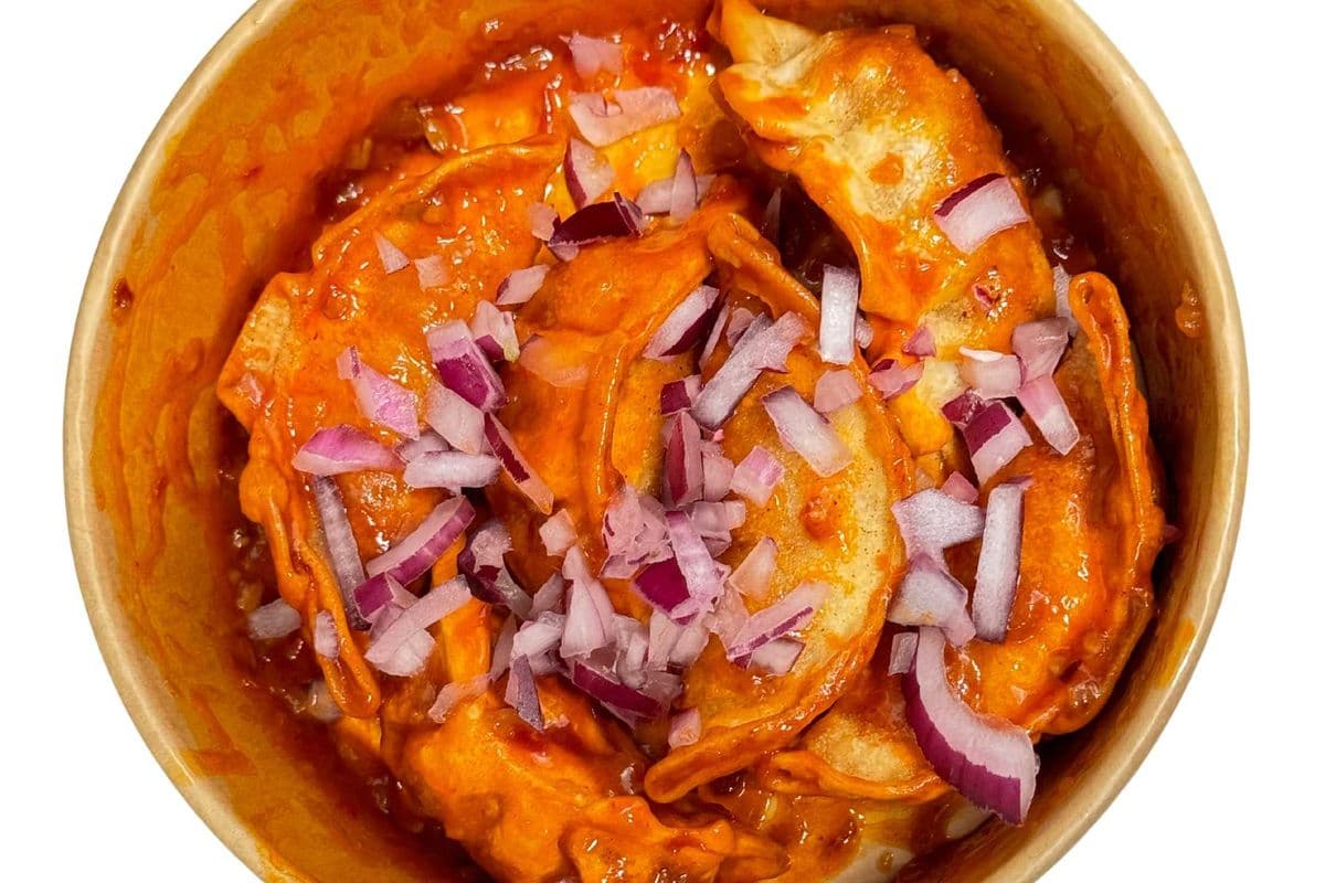 Schezwan Dumpling