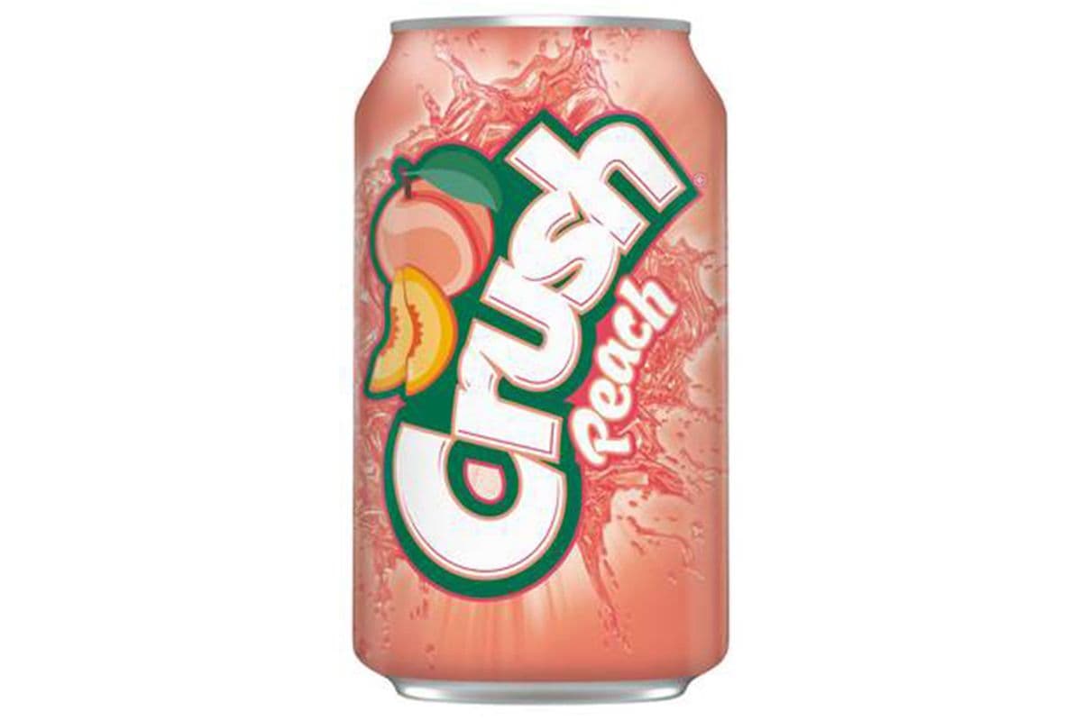 Crush Peach 355ml