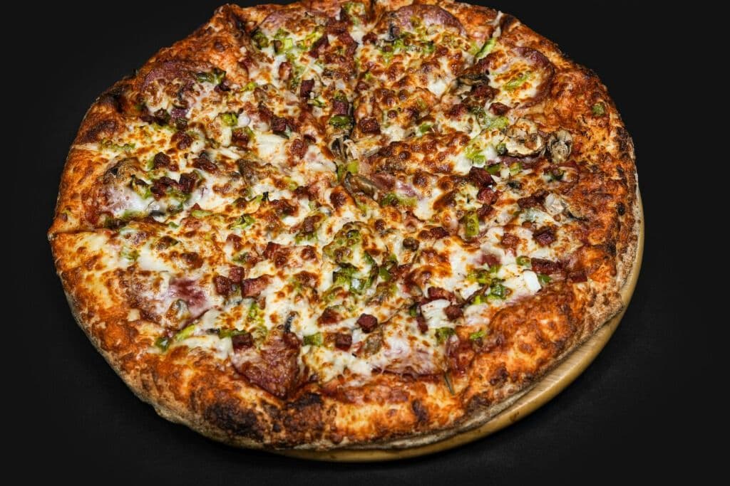 Deluxe Pizza (Large 14")