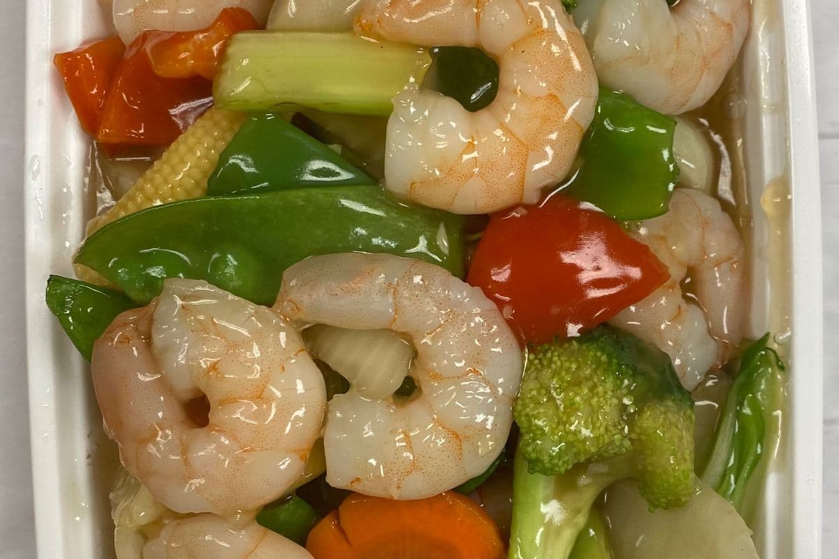 Shrimp Cantonese Chow Mein
