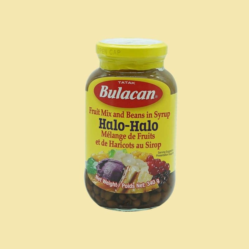 Mixed Fruits & Beans (Halo halo) 340g/12oz - Tatak Bulacan