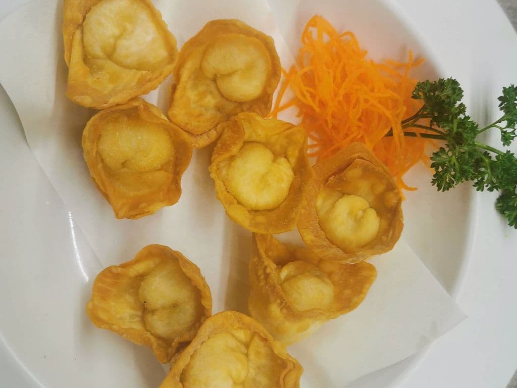 Cheeses Wonton