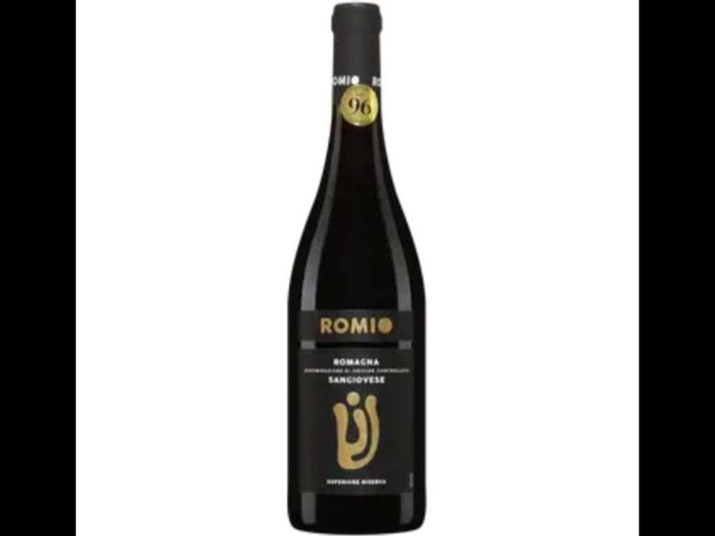 Bouteille Romio Sangiovece Di Romagna Superiore, Italie