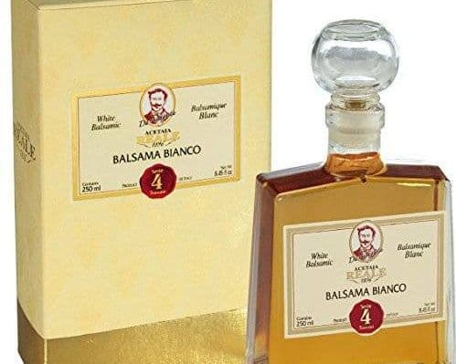 ACETAIA REALE WHITE BALSAMIC VINEGAR 250ML