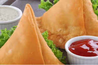 Veg Samosa (4 pcs)