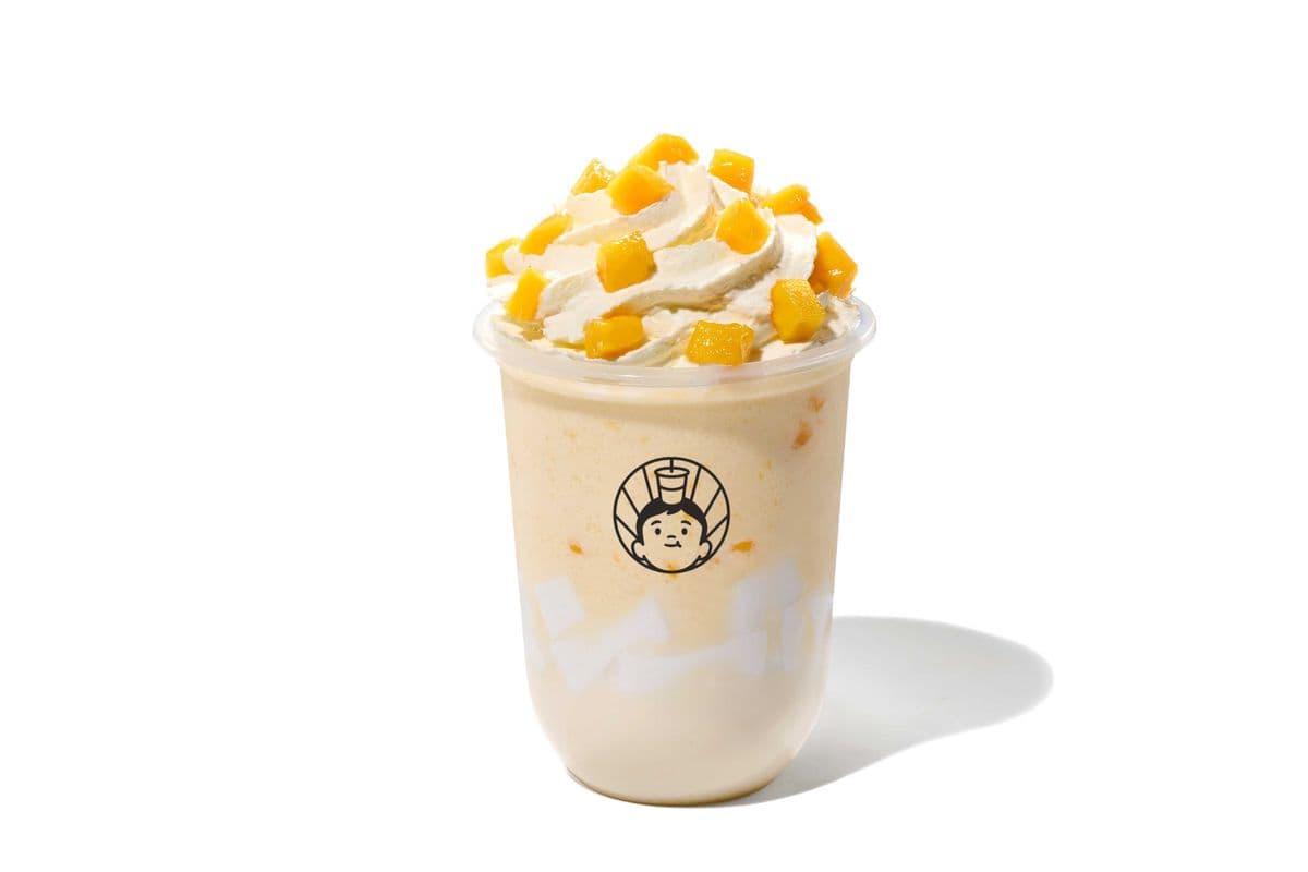 Mango&Coconut Mochi Yogurt 生打椰芒团子酸奶