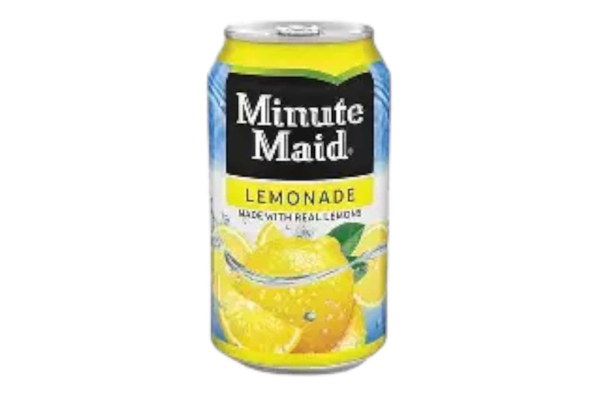 Minute Maid Lemonade (355ml) (150 Cal)