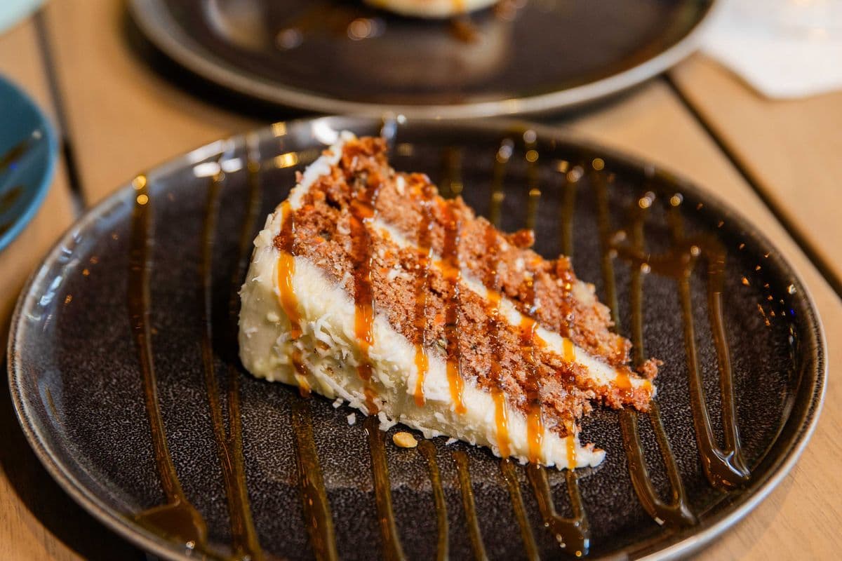 Colossal Carrot cake