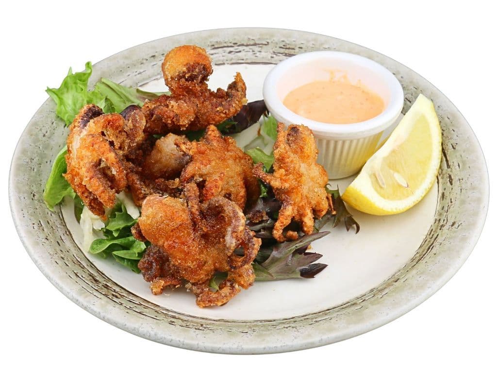 Crispy Baby Tako (6pcs)