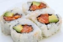 M11. Spicy Salmon Avocado Roll