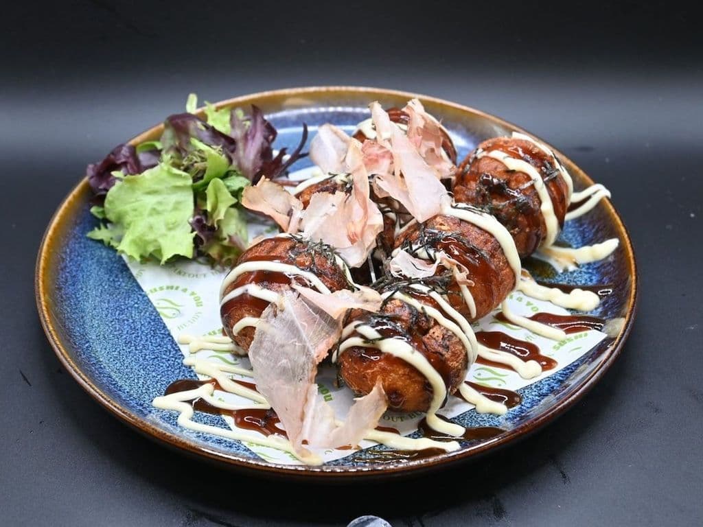 Takoyaki - 6pcs