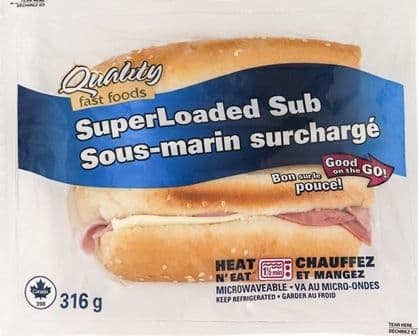Quality Super Loaded Sub (316 g)