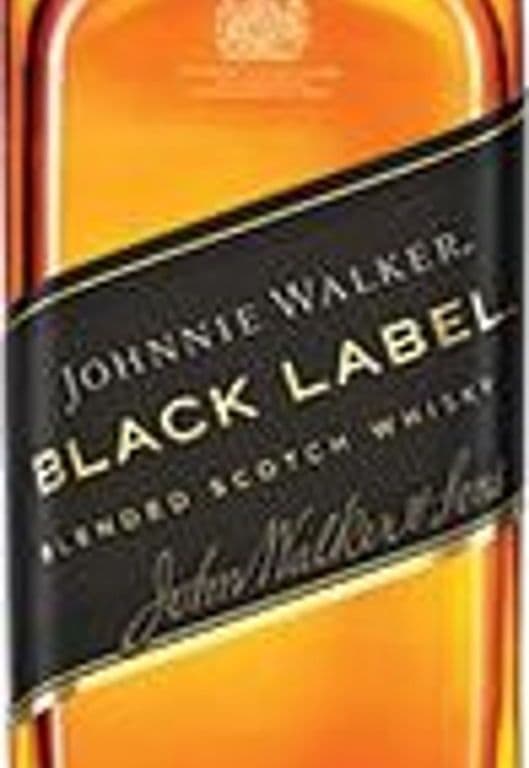JOHNNIE WALKER BLACK, 750ml