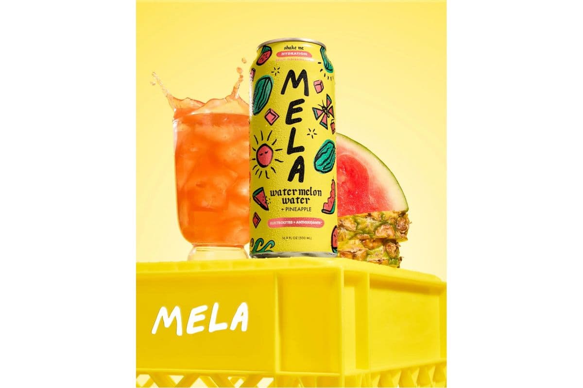 Mela Watermelon Water & Pineapple (500 ml)