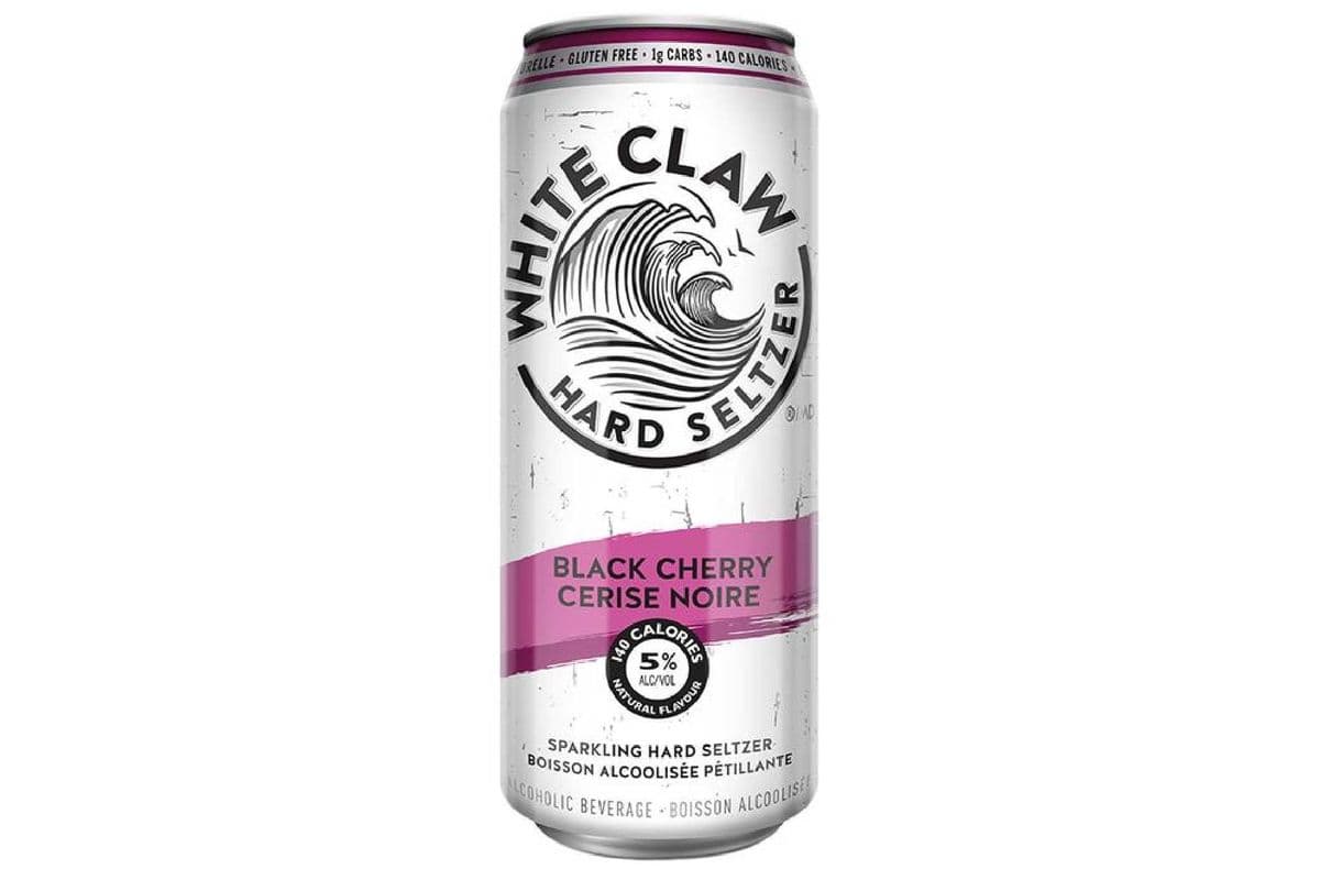 White Claw Black Cherry (Single) (1 x 473ml)