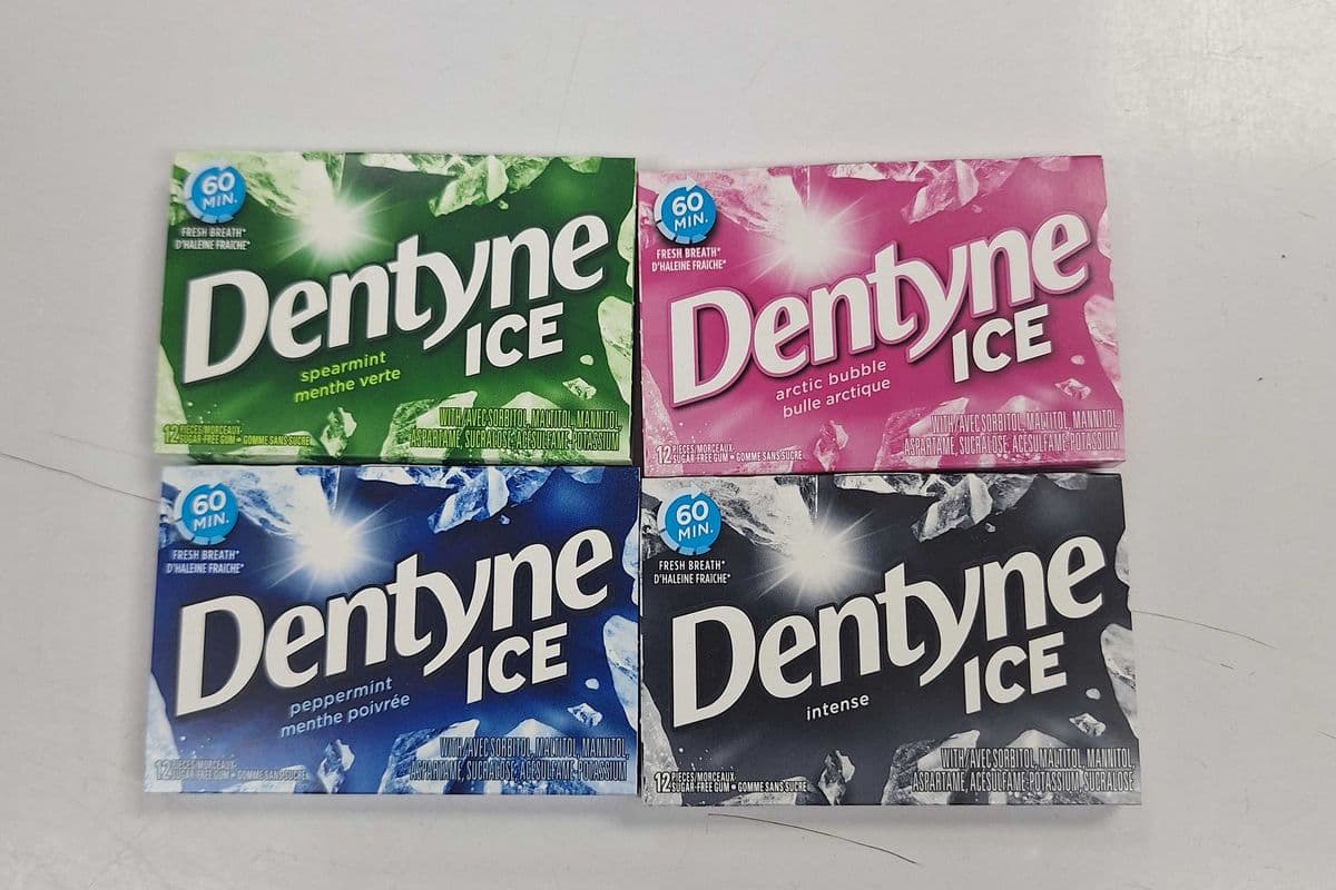 Dentyne Ice 12 Pieces Gum PKT - $ 2.39