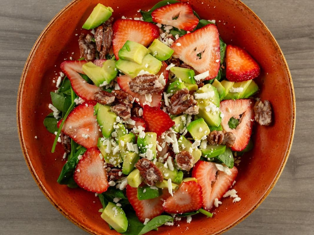 Strawberry Avocado Bowl