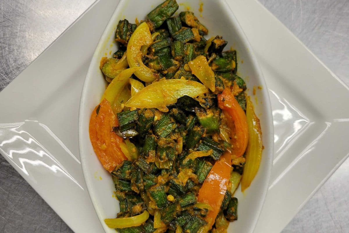 Bhindi Bhaji