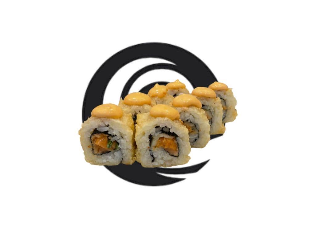 Crispy Spicy Salmon Roll