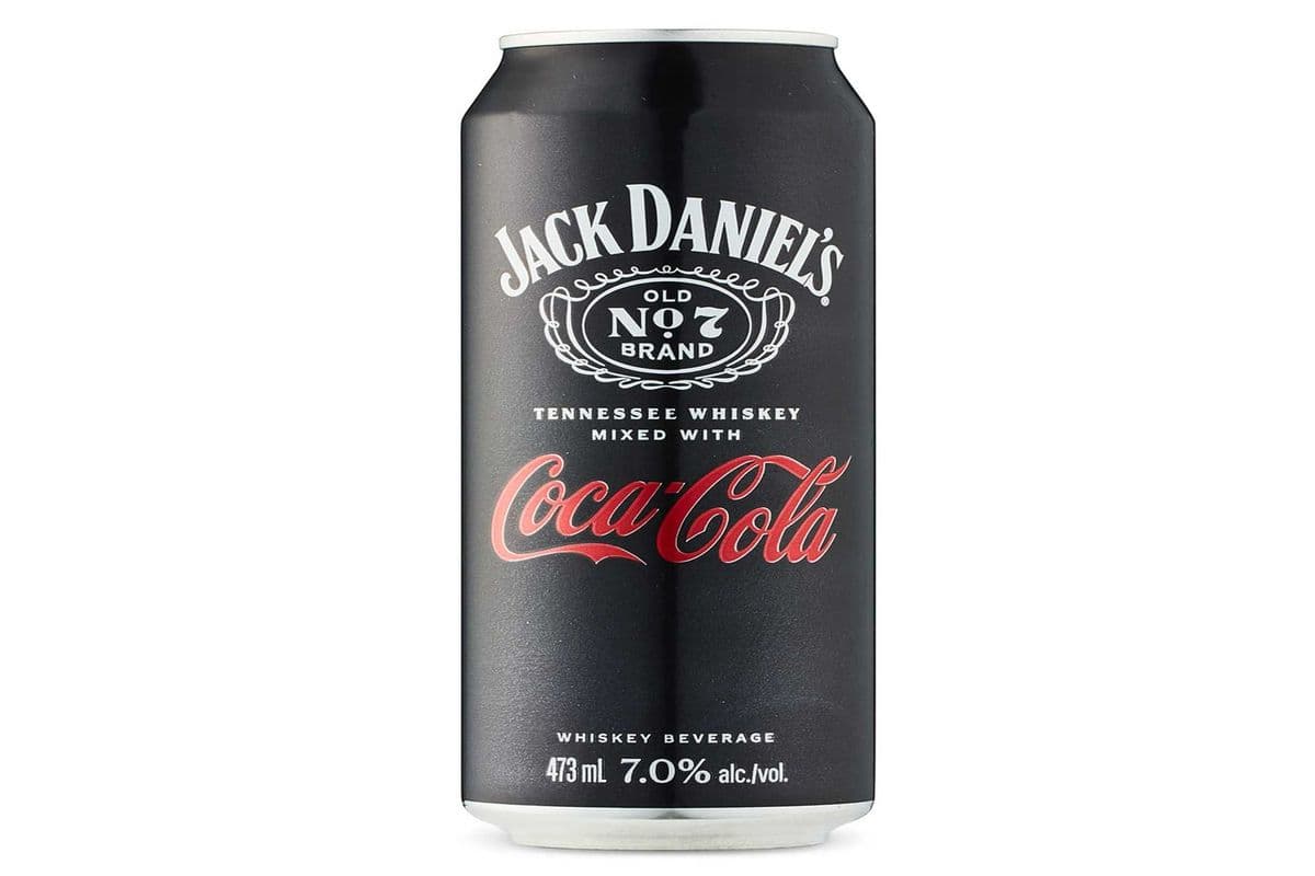 JACK DANIELS & COCA-COLA (1 x 473ML)