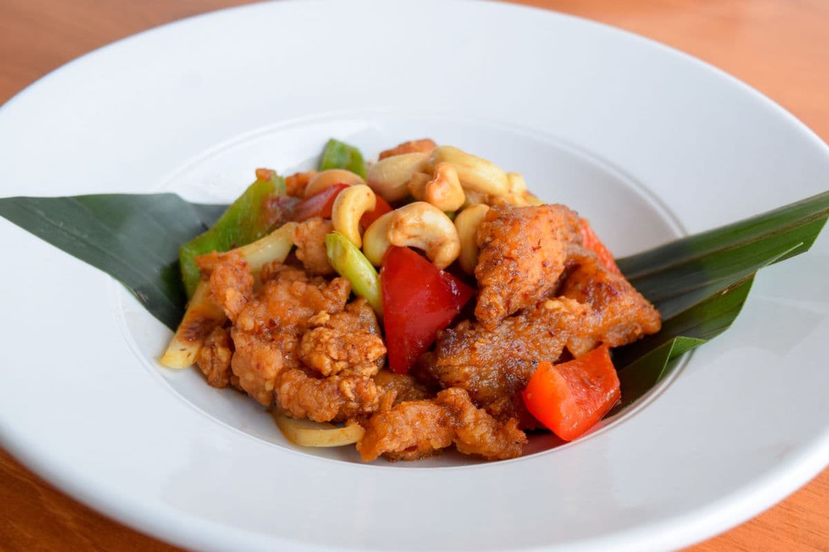 Cashew Chicken