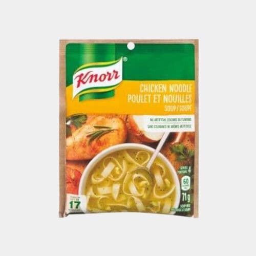 Knorr Poulet et nouilles / Knorr Chicken Noodle