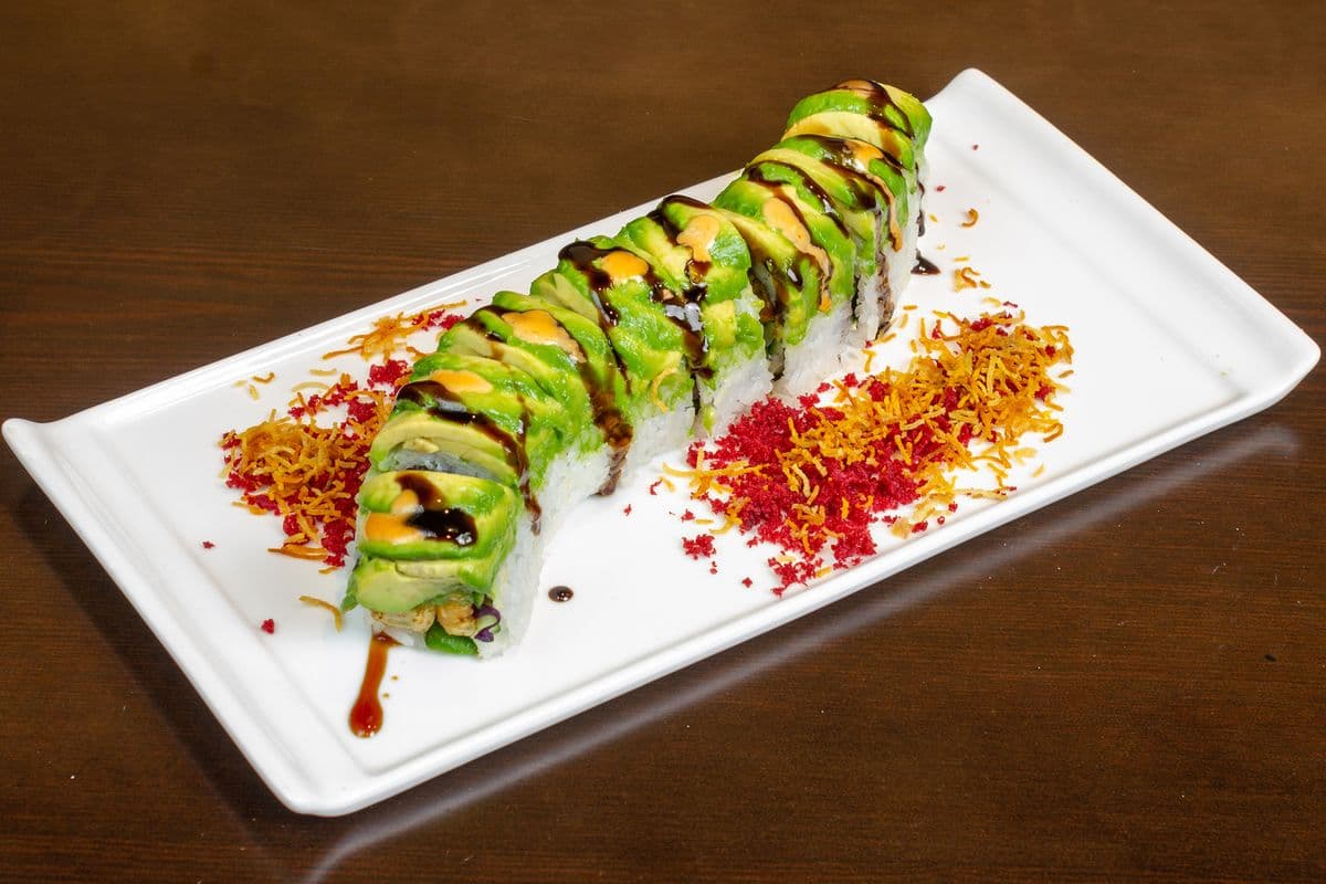 Veggie Caterpillar Roll