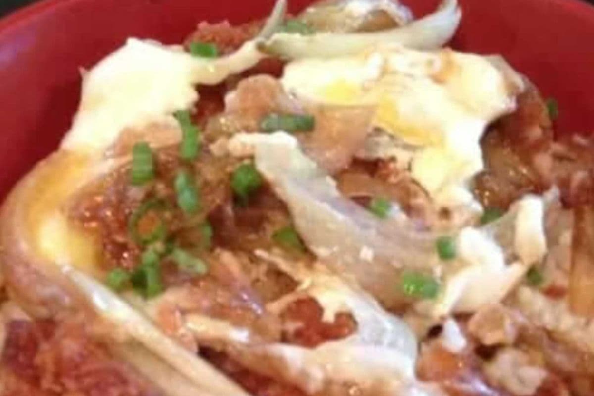 Chicken Katsu Don