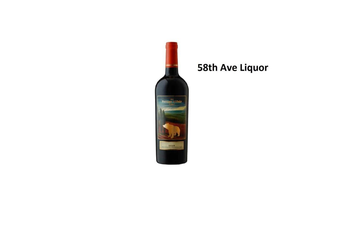 FOREIGN AFFAIR DREAM RED 750ML (1 x 750ML)