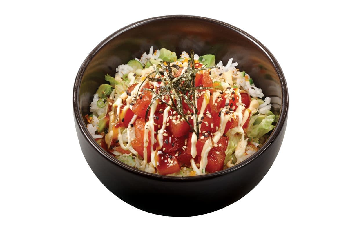 Poke au thon / Tuna Poke