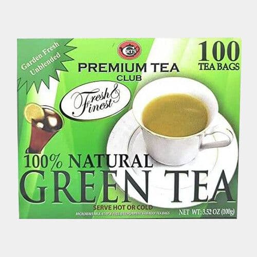 Thé vert (50 sacs) / Green Tea (50 bags)