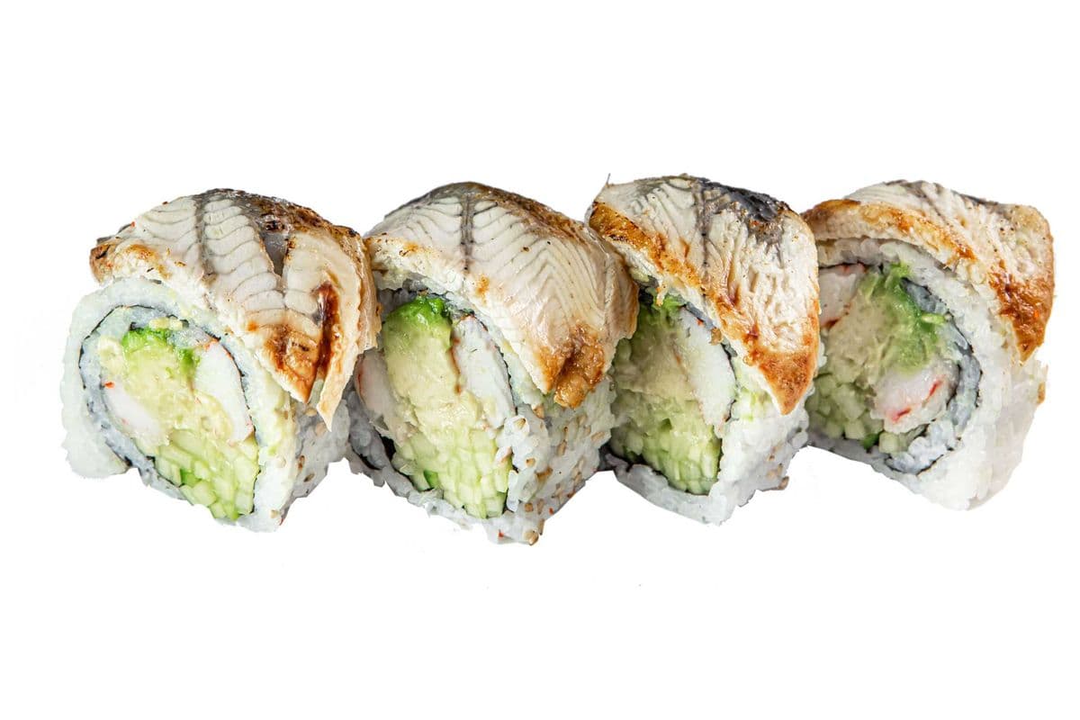 Black Dragon Roll (8pcs)