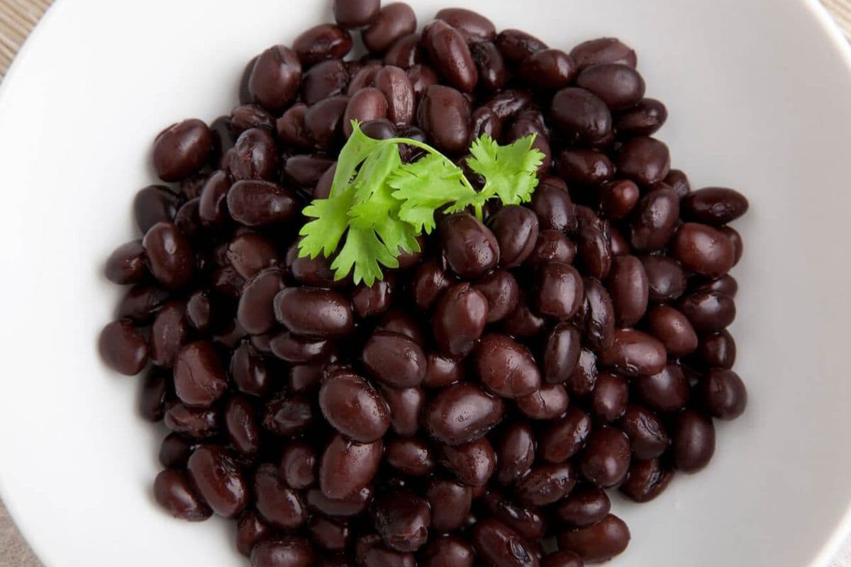 Side Bowl Black Beans