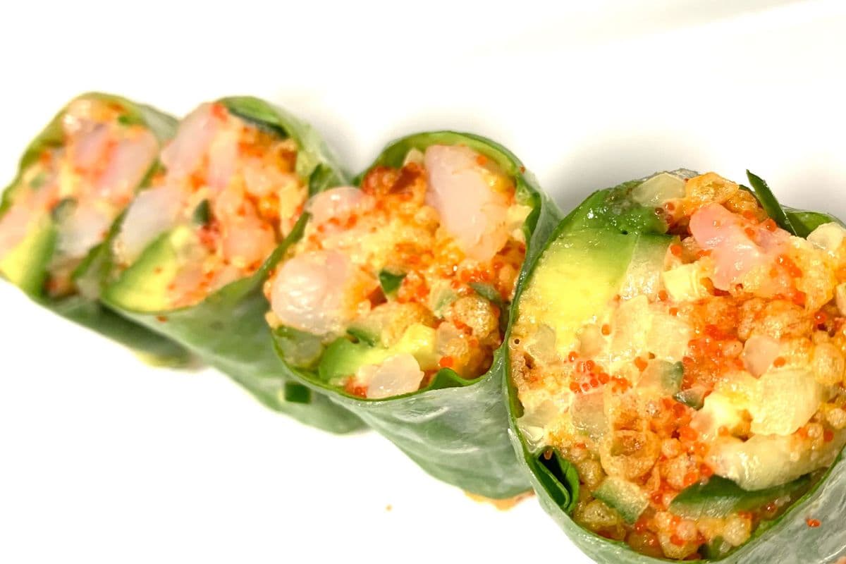 111. Maki Tartare au Crevette / Shrimp