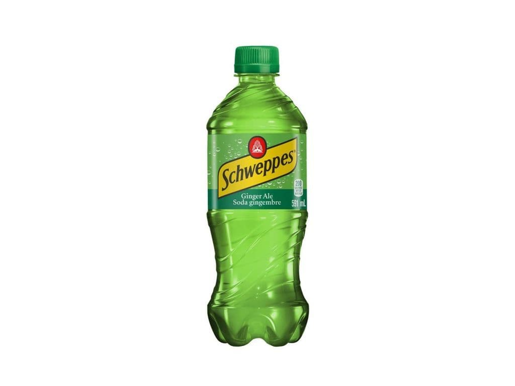 Bottled Schweppes Ginger Ale
