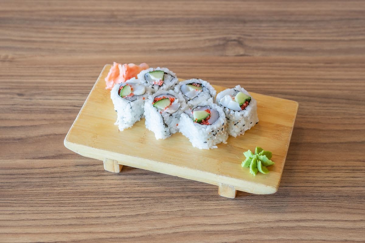 Scallop Roll (6 pcs)