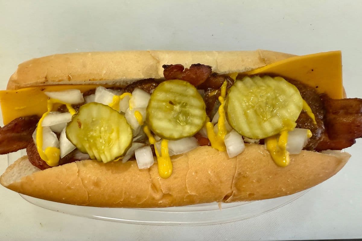 CHEESE DOG