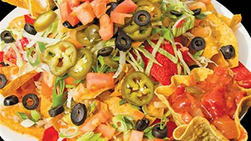 Small Nachos Grande