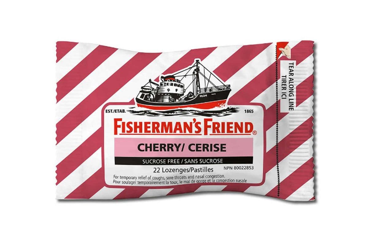 Fishermans Friend SF Cherry 22 Lozenges