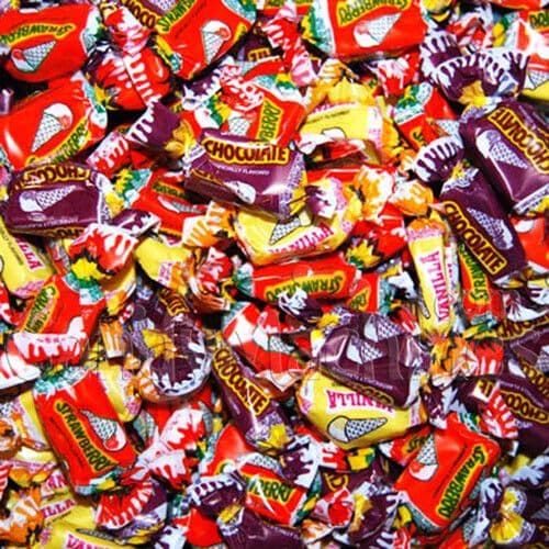 Albert's Creme Glacee Chews 100g/ Albert's Ice Cream Chews 100g