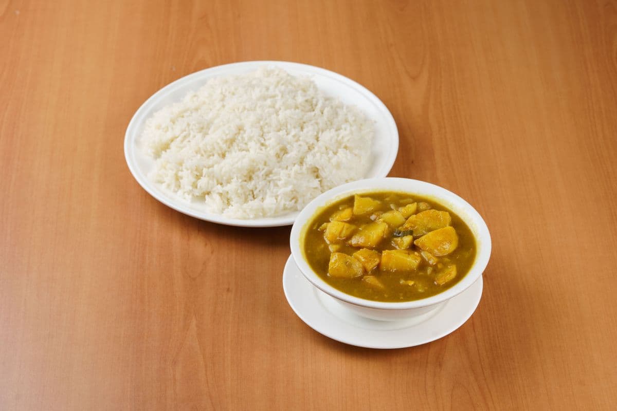 Curry Potatoes