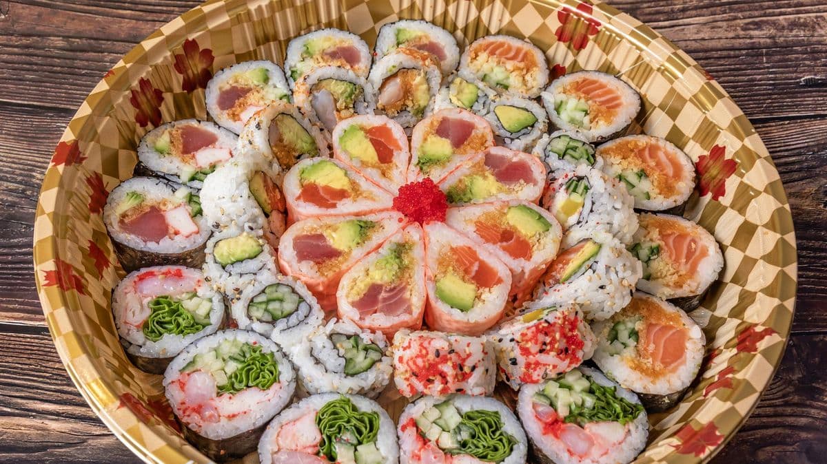 Plateau Blossom | 45 mcx | 4 pers / Blossom Platter