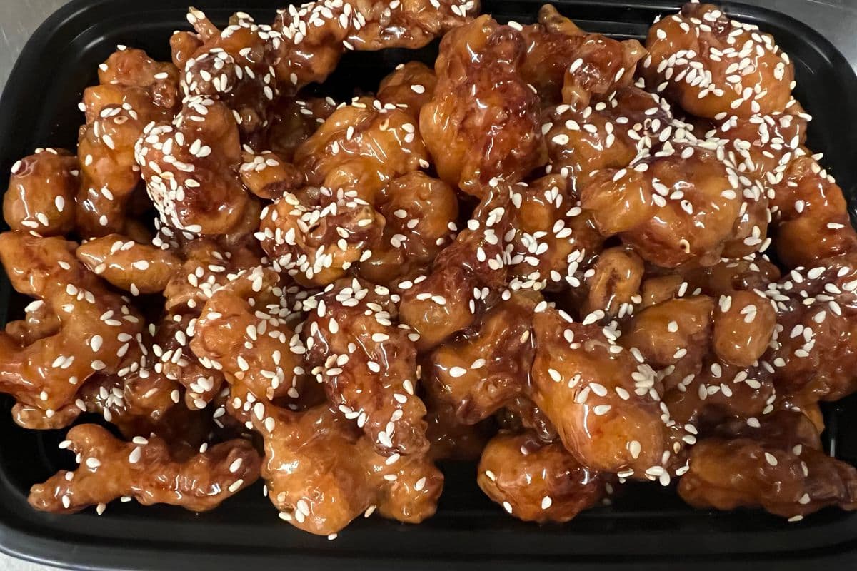 20. Sesame Chicken