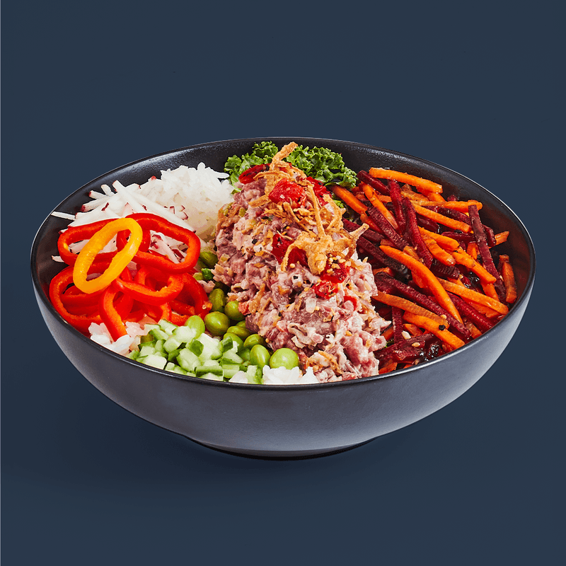 Poké Boeuf style Steakhouse / Steakhouse Beef Poke