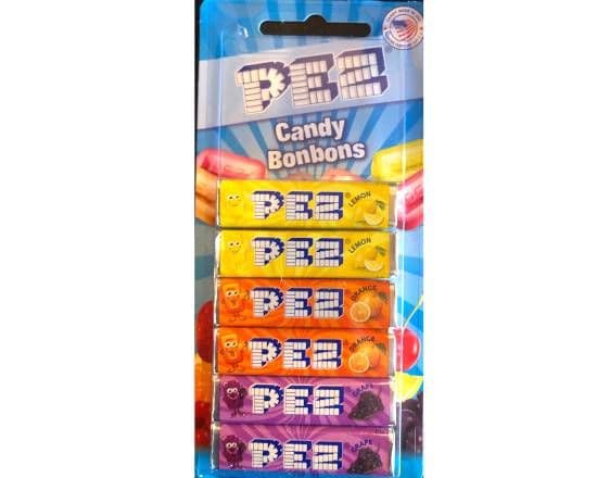 PEZ recharges 49.3g/ PEZ Refills 49.3g