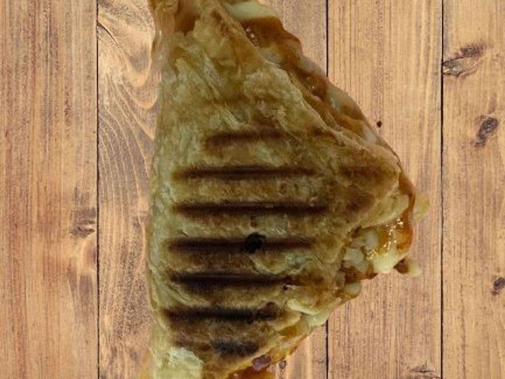 Grilled Cheese Patty
