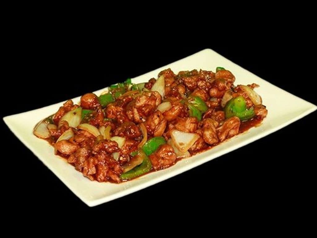 Chicken with Black Bean (Sharing Platter No Steamed Rice)
