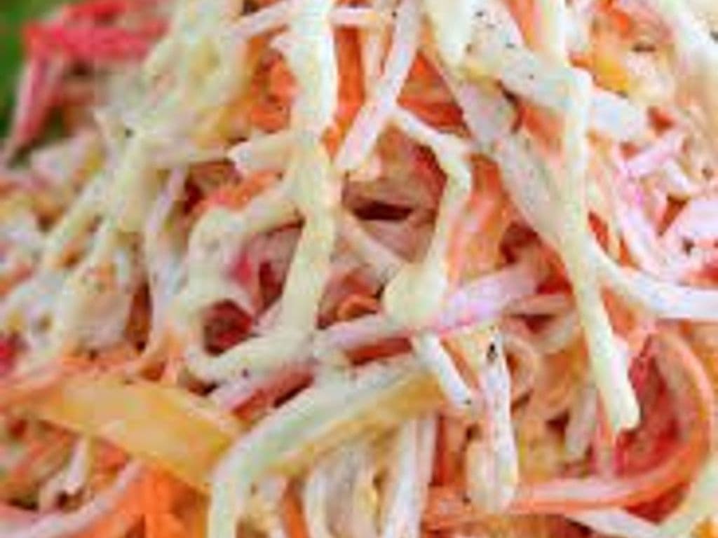 Crab Meat Salad