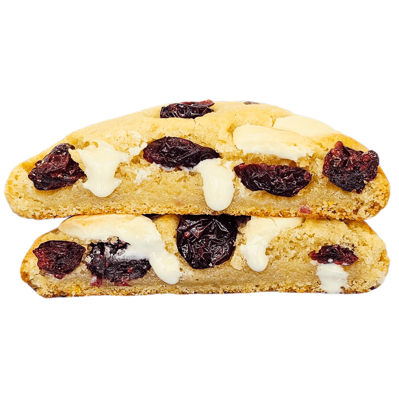 🎄 Le Rêve Canneberge / 🎄 Cranberry Dream cookie