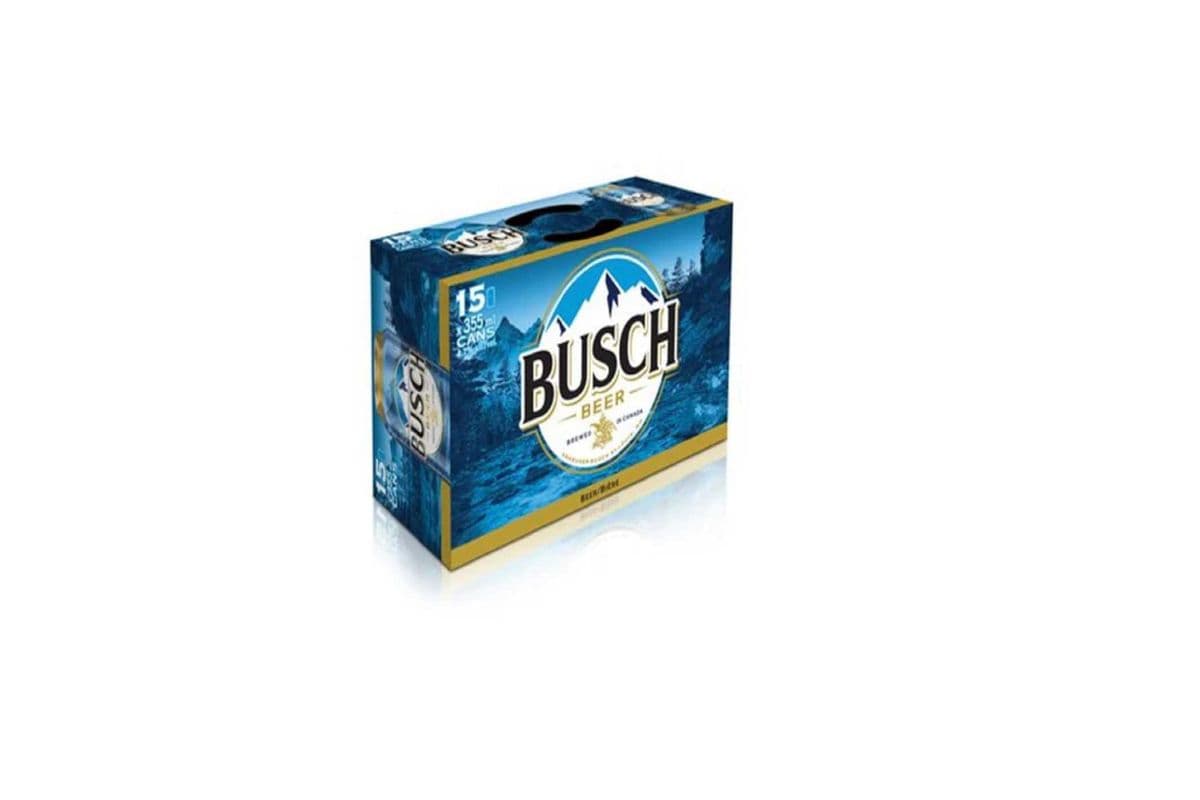 724952 - BUSCH LAGER (15 x 355ML (CANS))